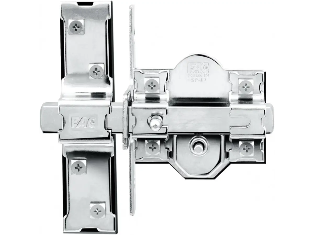 Cerrojo FAC instalado en Madrid