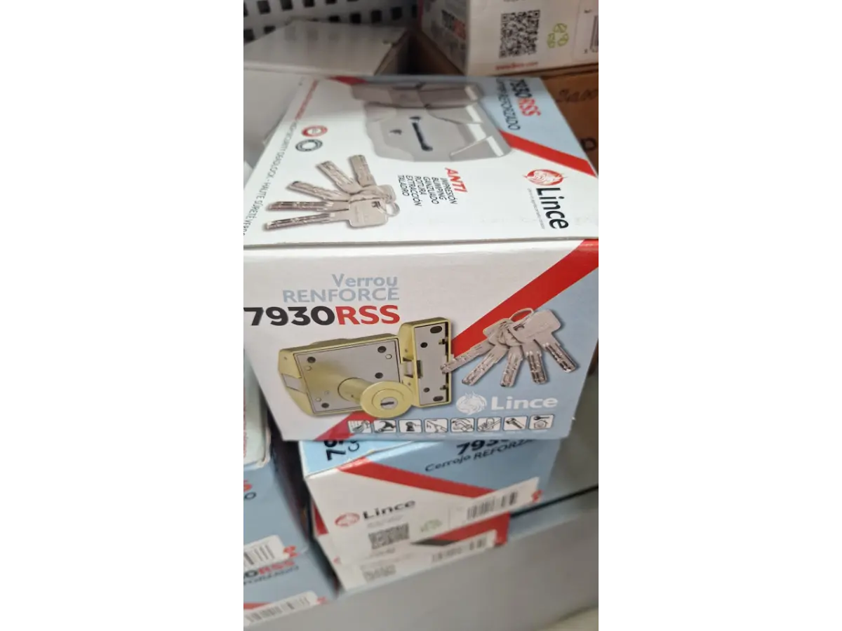 Instalación de cerrojo antibumping