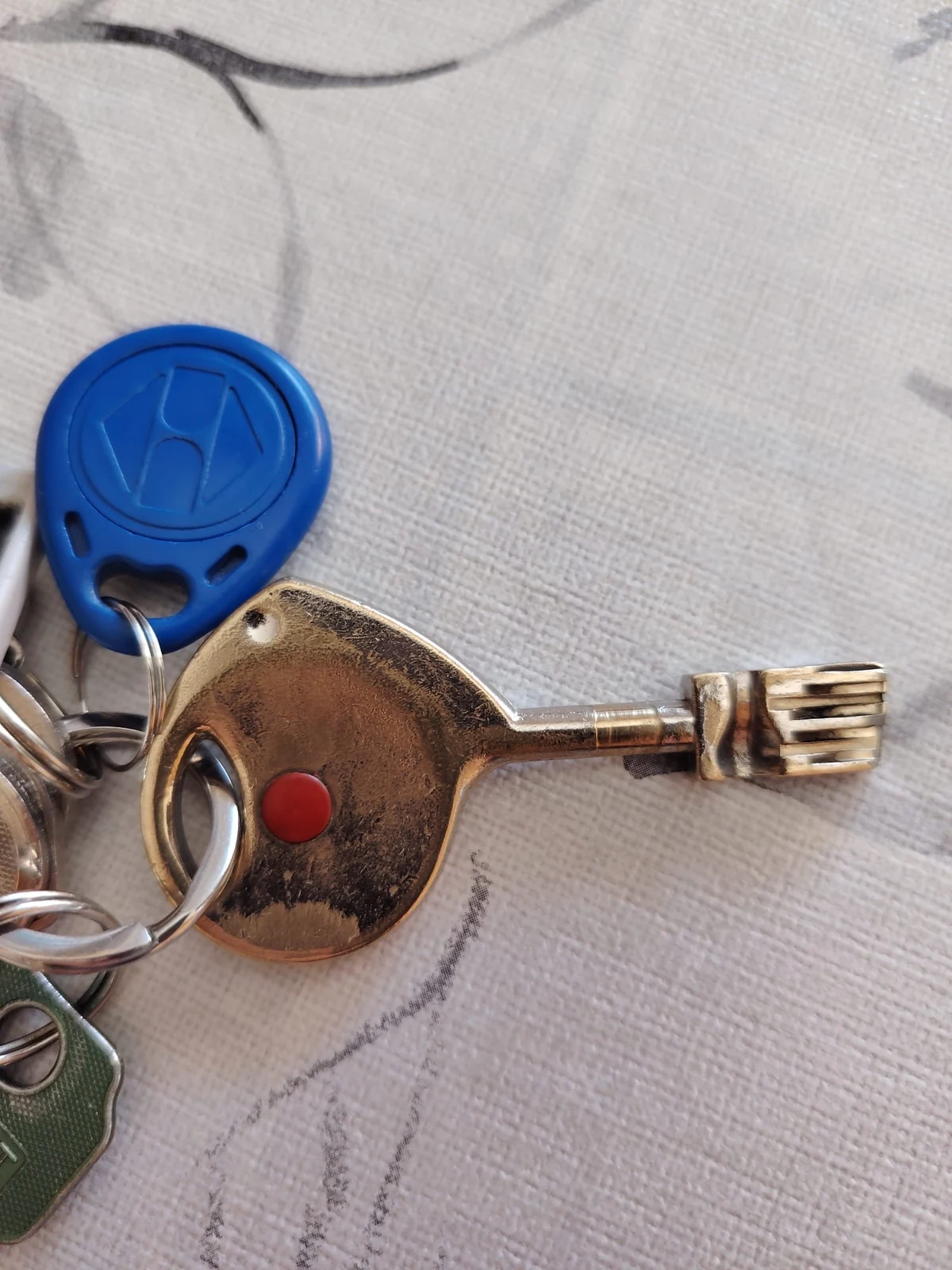 Llave Fichet original tarjeta Madrid