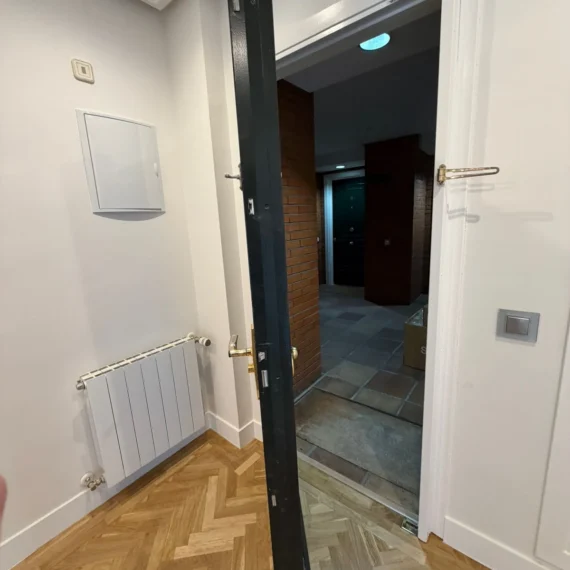 Interior de puerta acorazada Fichet en Pozuelo de Alarcón, Madrid